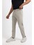 Relaxed Fit (Pilesiz) Lacivert Düz Jogger Pantolon 5