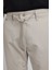 Relaxed Fit (Pilesiz) Lacivert Düz Jogger Pantolon 6