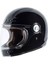 T-1 Newport Kapalı Motosiklet Kaskı Siyah 1