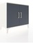 Hyperion Şifonyer 2 Kapaklı 88X44X80 Aytaşı-Antrasit 2