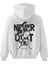 Asla Bırakma Oversize Hoodie 1