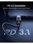 Usb-C To Usb-C 240W Pd Hızlı Şarj Kablosu, Uzay Girişi, 1m, 45067 4