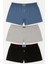 Erkek Havlubel Boxer 3'lü Set | Çok Renkli Basic Pamuklu Külot Rahat Iç Çamaşırı 1