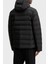 Kapitoneli Regular Fit Kapüşonlu Şişme Mont LV04LD521GUB1 Erkek Mont LV04LD521G Ub1 3