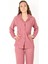 02254 Nokta Desen Uzunkol Üst Uzun Alt Pijama Takımı 11