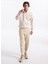 Dik Yaka Krem Erkek Sweatshırt 12299799 Jornewove Sweat Smu 2