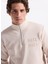 Dik Yaka Krem Erkek Sweatshırt 12299799 Jornewove Sweat Smu 3
