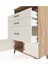 Hyperion Dolap Tek Raflı 3 Çekmeceli 2 Kapaklı 88X44X134 Çam-Aytaşı 5