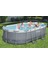 ® 56620 Power Steel™ Prefabrik Yer Üstü Oval Havuz Seti 4,27 M x 2,50 M x 1,00 M 2