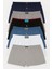 Erkek Havlubel Boxer 6'lı Set | Çok Renkli Basic Pamuklu Külot Rahat Iç Çamaşırı 1