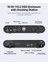 Ptm1 10IN1 Docking Station&disk KUTUSU/10GBPS,HDMI,2.5G Lan,pd 100W,USB3.2 Type-C,volume Button 2