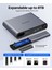 Ptm1 10IN1 Docking Station&disk KUTUSU/10GBPS,HDMI,2.5G Lan,pd 100W,USB3.2 Type-C,volume Button 5