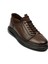 5019 Streç Kahverengi Deri Günlük Erkek Ayakkabı 1