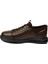 5019 Streç Kahverengi Deri Günlük Erkek Ayakkabı 3
