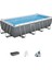 ® 56466 Power Steel™ Prefabrik Yer Üstü Havuz Seti 5,49 M x 2,74 M x 1,22 M 1