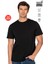 Özkan 12420 Erkek %100 Pamuklu Süprem Yumuşak Rahat Kapalı Yaka Kısa Kollu T-Shirt 6