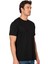 Özkan 12420 Erkek %100 Pamuklu Süprem Yumuşak Rahat Kapalı Yaka Kısa Kollu T-Shirt 8