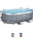 ® 5614A Power Steel™ Prefabrik Yer Üstü Havuz Seti 3,05 M x 2,00 M x 84 cm 1
