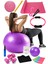 15 Li Pilates Seti Topu Pilates Bandı Dambıl Minder Atlama Ipi Twister Aerobik Kemer Çember 4