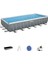 56475 Power Steel™ Prefabrik Yer Üstü Havuz Seti 7,32 M x 3,66 M x 1,32 M 1