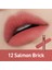 Fixing Tint / Vegan Formül ile Nemli Mat Bitiş Sunan Tint - 12 Salmon Brick 1