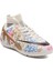 Beyaz Altın Çoraplı Erkek Halı Saha Ayakkabısı Air 565 M 3