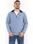 6001 Yarım Fermuarlı Polar Sweat 6