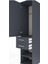 Hyperion Dolap Tek Raflı 2 Çekmeceli Tek Askılı 44X44X195 Antrasit-Antrasit 5