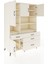 Kronos Dolap 9 Raflı 4 Çekmeceli 4 Kapaklı 132X59X195 Aytaşı-Aytaşı/aytaşı 5