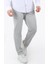891 Beli Lastikli Jogger Pantolon 6