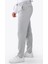 891 Beli Lastikli Jogger Pantolon 7
