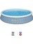 Bestway® 57376 Fast Set™ Şişme Çember Havuz Seti, 3,96 M x 84 cm 5