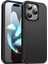 iPhone 14 Pro Için Fanying Şeffaf Buzlu Kılıf (Yurt Dışından) 1