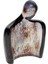Arun Heykel- Transparan Kahverengi Batik (23 Cm) 2