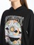Yeni Sezon Baskılı Uzun Kollu Oversize Kadın Kalın Hoodie 3