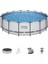 ® 5612Z Steel Pro Max™ Prefabrik Yer Üstü Çember Havuz Seti 4,88 M x 1,22 M 1