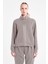 Kadın Fermuarlı Sweatshirt 25N-2101 1
