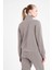 Kadın Fermuarlı Sweatshirt 25N-2101 4