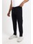 Relaxed Fit (Pilesiz) Düz Jogger Pantolon 8