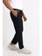 Relaxed Fit (Pilesiz) Düz Jogger Pantolon 9