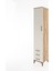 Hyperion Dolap 5 Raflı 3 Çekmeceli Tek Kapaklı 44X44X221 Çam-Aytaşı 3