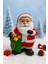 2026 Yılbaşı Noel Baba El Boyama Polyester Biblo 25 cm – Premium Yılbaşı Dekor Koleksiyonluk Hediye 1