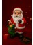 2026 Yılbaşı Noel Baba El Boyama Polyester Biblo 25 cm – Premium Yılbaşı Dekor Koleksiyonluk Hediye 3