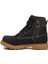 Siyah Nubuk Kaymaz Unisex Çocuk Bot 921 F 4