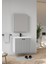 Paris 65 cm Kül Gri Banyo Dolabı 1