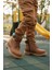 Tarçın Nubuk Kaymaz Unisex Çocuk Bot 921 F 3