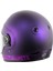 T-1 Newport Cali Iridecent Kapalı Motosiklet Kaskı Mor 2