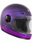 T-1 Newport Cali Iridecent Kapalı Motosiklet Kaskı Mor 4