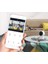 360 Derece Dönebilen Full Hd - 1080P Wi - Fi Akıllı Ip Kamera Bebek Odası, Salon, Güvenlik Kamerası 2