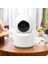 360 Derece Dönebilen Full Hd - 1080P Wi - Fi Akıllı Ip Kamera Bebek Odası, Salon, Güvenlik Kamerası 5